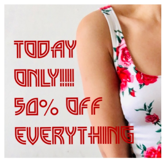 All the listings in this closet are 50% OFF today for Earth Day! - Picture 1 of 1